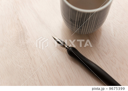 ペンとお茶 9675399