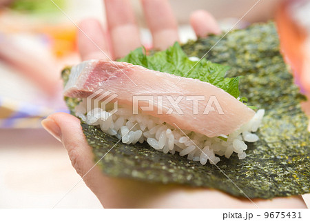 手巻寿司 手巻寿司 9675431