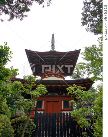 久米寺・多宝塔 9676318