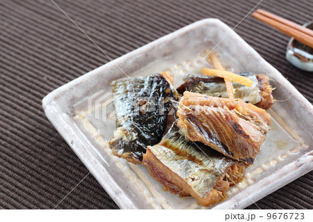 身欠きにしんの煮魚 身欠きにしんの煮魚 9676723