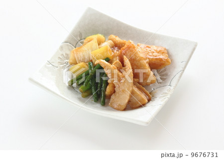イカと野菜の炒め物 9676731