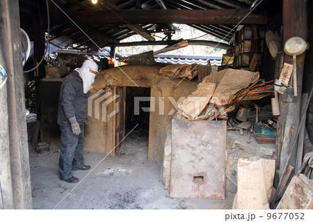 炭焼き 炭焼き 9677052