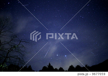 ふたご座としぶんぎ座流星群 9677059