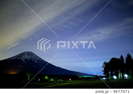 富士山の見える風景 9677071