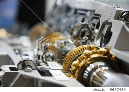 機械部品のカットモデル 9677430