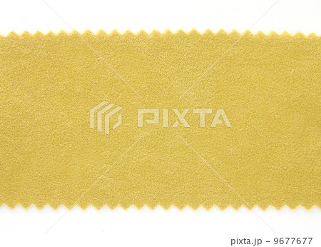 Yellow fabric swatch samples texture 9677677