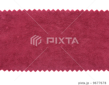 Red fabric swatch samples texture 9677678