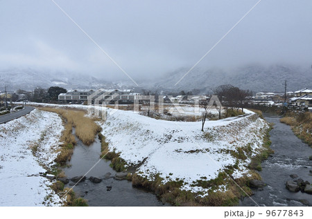 冬の由布院 9677843