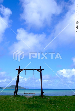 海辺のブランコ 9677855