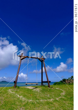 海辺のブランコ 9677871