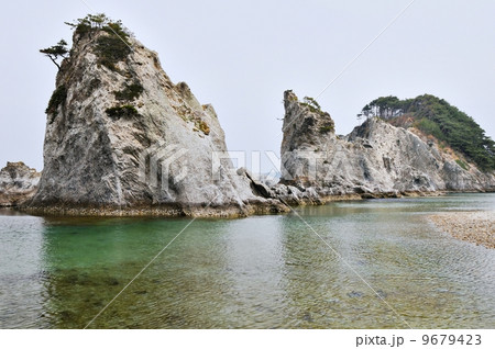 浄土ヶ浜　剣の山 9679423