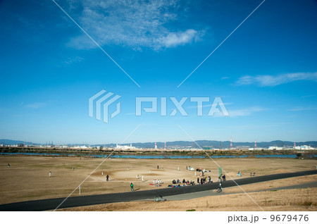 冬の太間公園野球場 冬の太間公園野球場 9679476