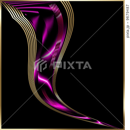 Abstract art frame vector background Abstract art frame vector background 9679487