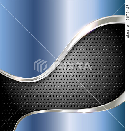 .Abstract art frame background .Abstract art frame background 9679488