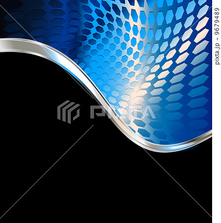 .Abstract art frame background .Abstract art frame background 9679489