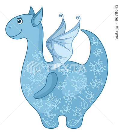 Dragon symbol of East New Years Dragon symbol of East New Years 9679645