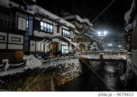 銀山温泉 銀山温泉 9679815