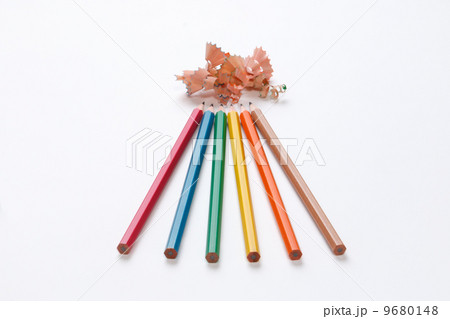 カラフルな鉛筆 9680148