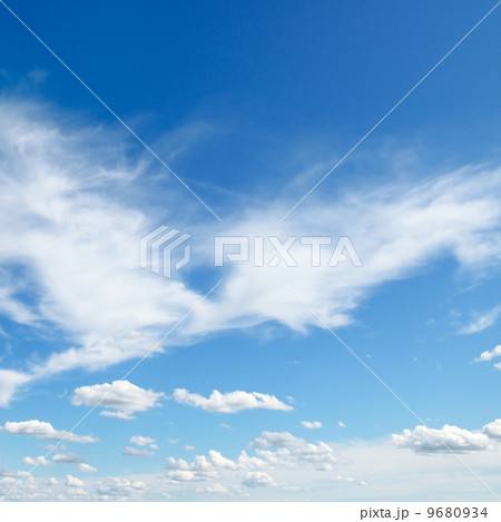 blue sky blue sky 9680934