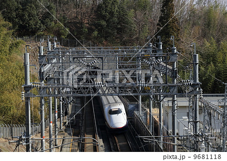 碓氷峠を走る長野新幹線 9681118