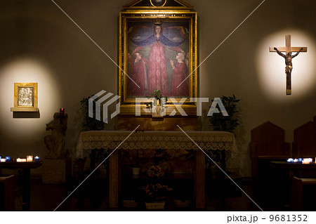 Interior of Milano's Church 9681352