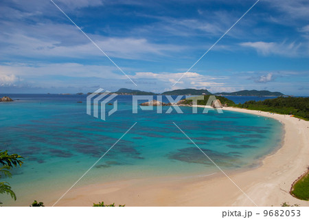 沖縄、渡嘉敷島 沖縄、渡嘉敷島 9682053
