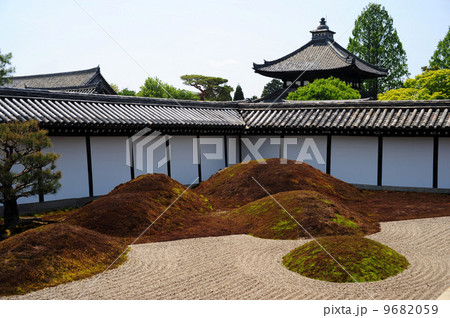 東福寺方丈庭園南庭-4 東福寺方丈庭園南庭-4 9682059