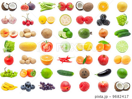 Fruits and Vegetables Fruits and Vegetables 9682417