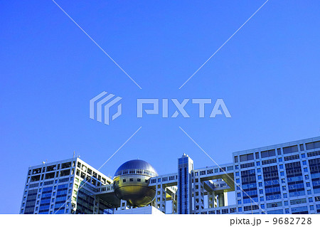 フジテレビ球体展望台 フジテレビ球体展望台 9682728