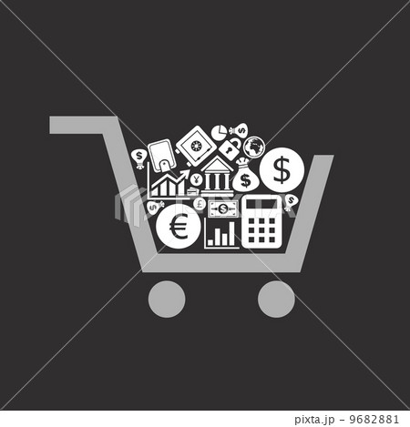 Business a cart Business a cart 9682881