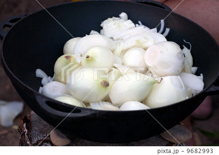 onion soup cooking 9682993