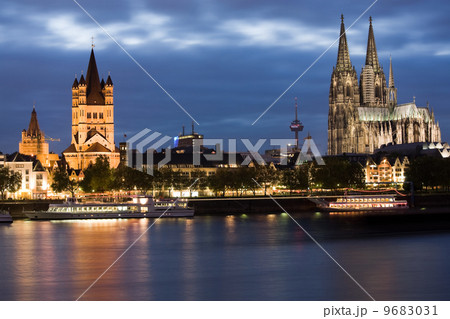 Riverbank of Cologne 9683031