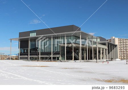 雪の理科大図書館 雪の理科大図書館 9683293