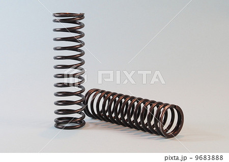 機械部品　ばね　スプリング 9683888