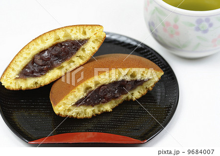 どら焼きとお茶 どら焼きとお茶 9684007