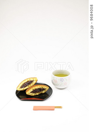 どら焼きとお茶 どら焼きとお茶 9684008