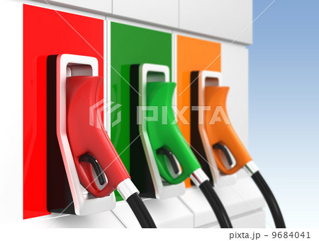 セルフ給油ステーション 9684041