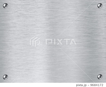 Steel metal textured plate background 9684172