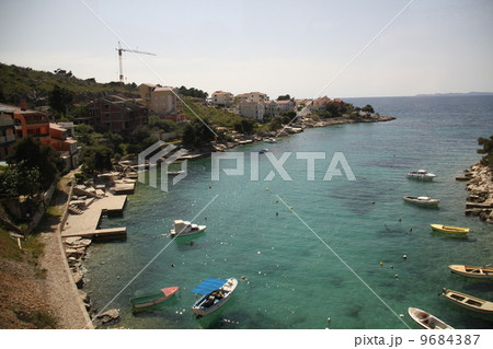クロアチア海岸線　Croatian coastline 9684387