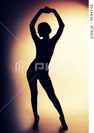 Erotic silhouette 9684548