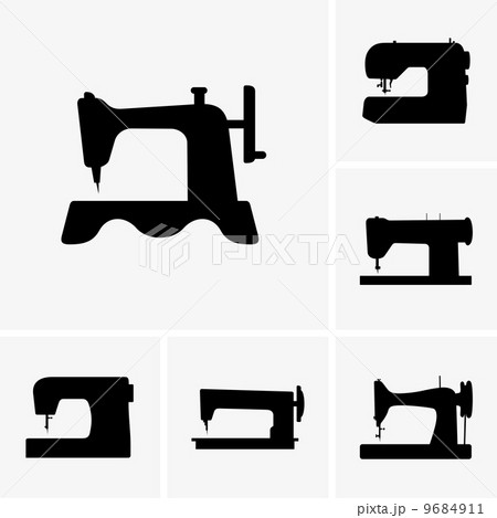 Sewing machine 9684911