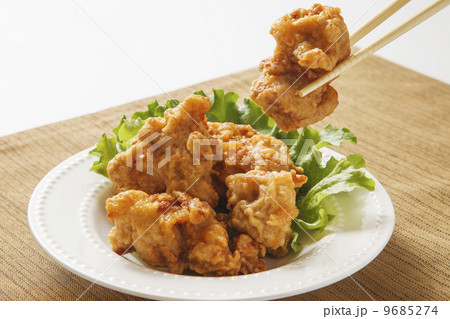 鶏の唐揚げ 9685274