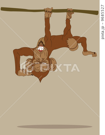 monkey vector monkey vector 9685527