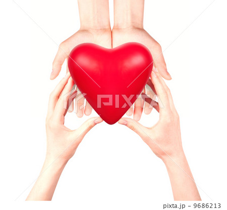 Health insurance or love concept 9686213
