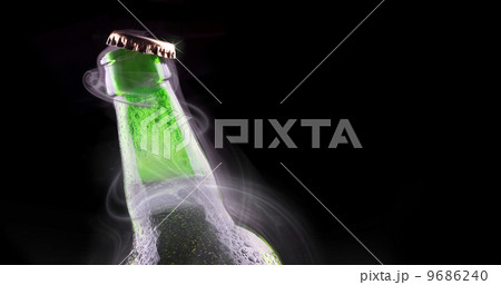 open wet beer bottle open wet beer bottle 9686240