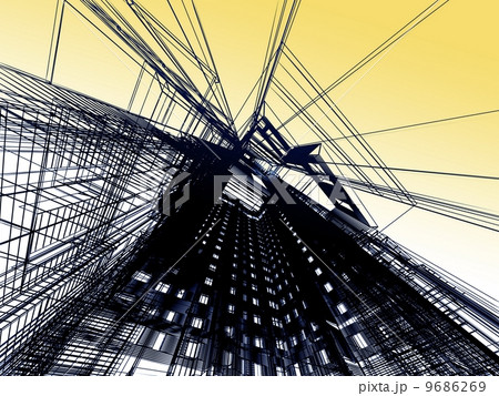 Abstract skyscrapers 9686269