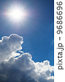 夏の雲 9686696