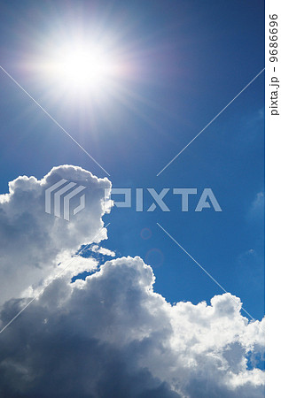 夏の雲 夏の雲 9686696