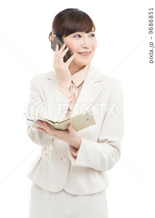 ビジネスウーマン ビジネスウーマン 9686851