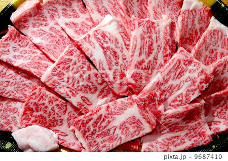 和牛カルビ 9687410